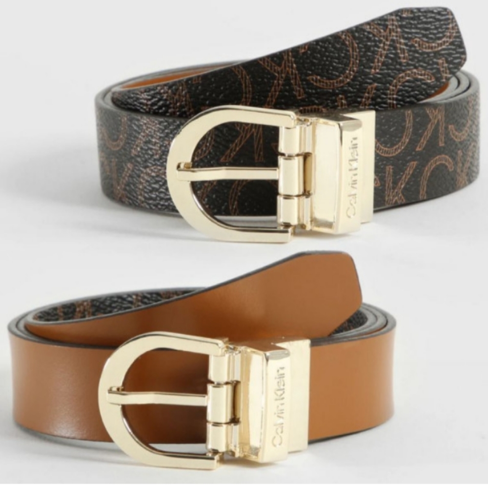 COPY - Calvin Klein💯 leather reversible belt size medium